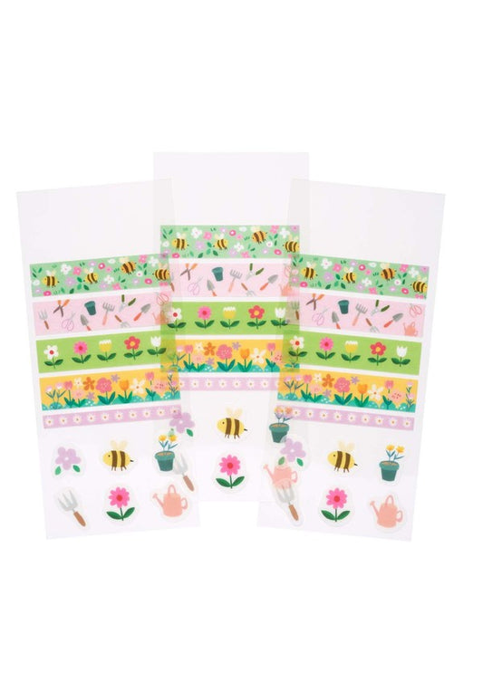 GIRL OF ALL WORK - Washi Stickers - Spring