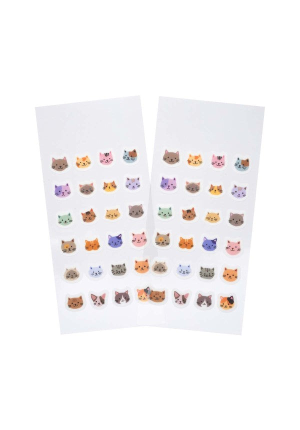 GIRL OF ALL WORK - L'il Sticks Washi Stickers - Cats