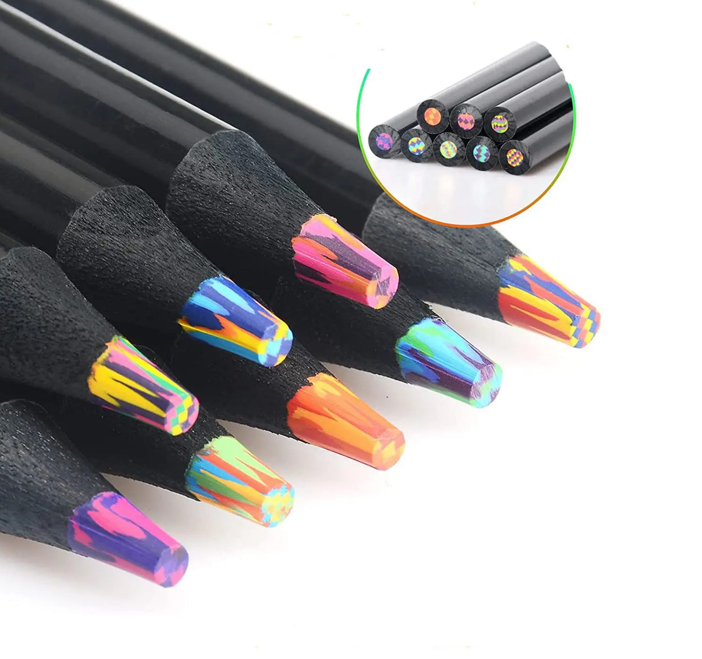 Jumbo Rainbow Pencil
