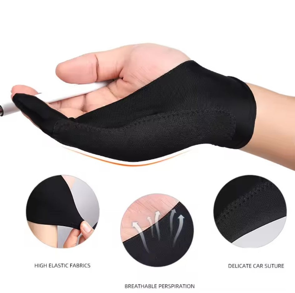 Polyester Gloves for Drawing or Painting