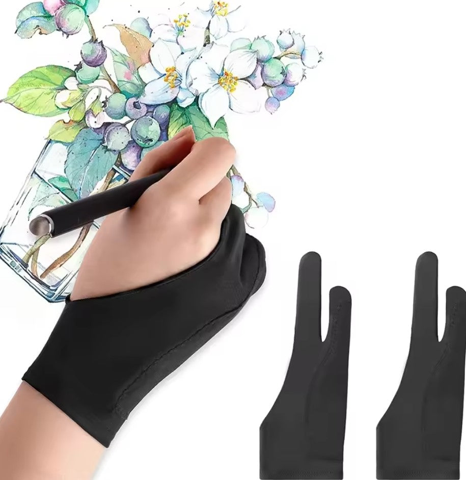 Polyester Gloves for Drawing or Painting