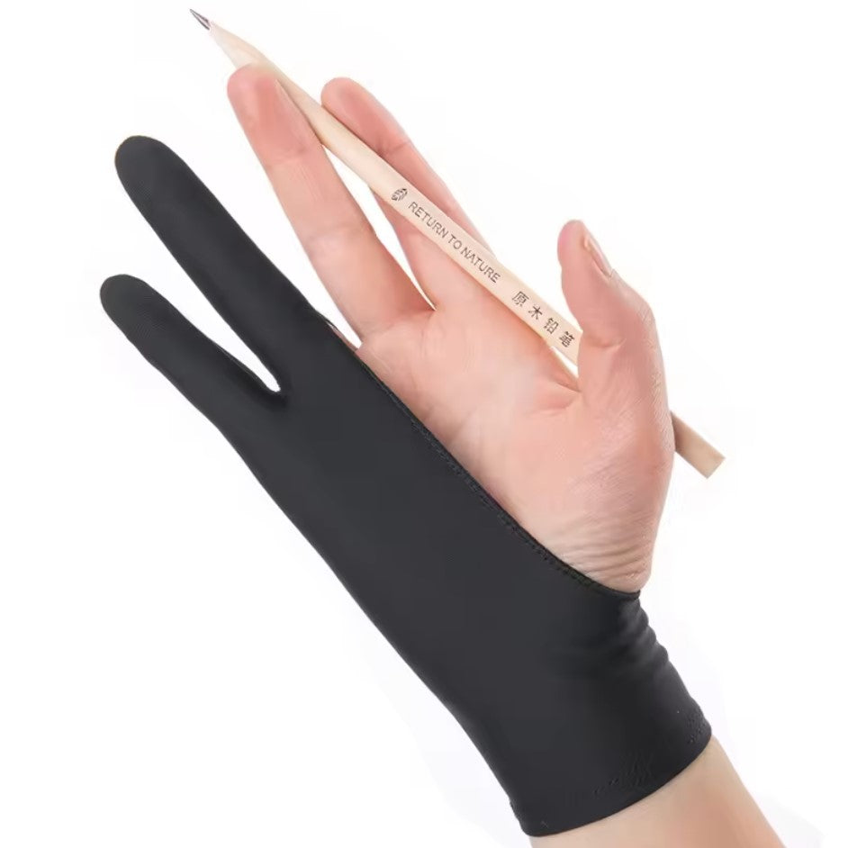 Polyester Gloves for Drawing or Painting