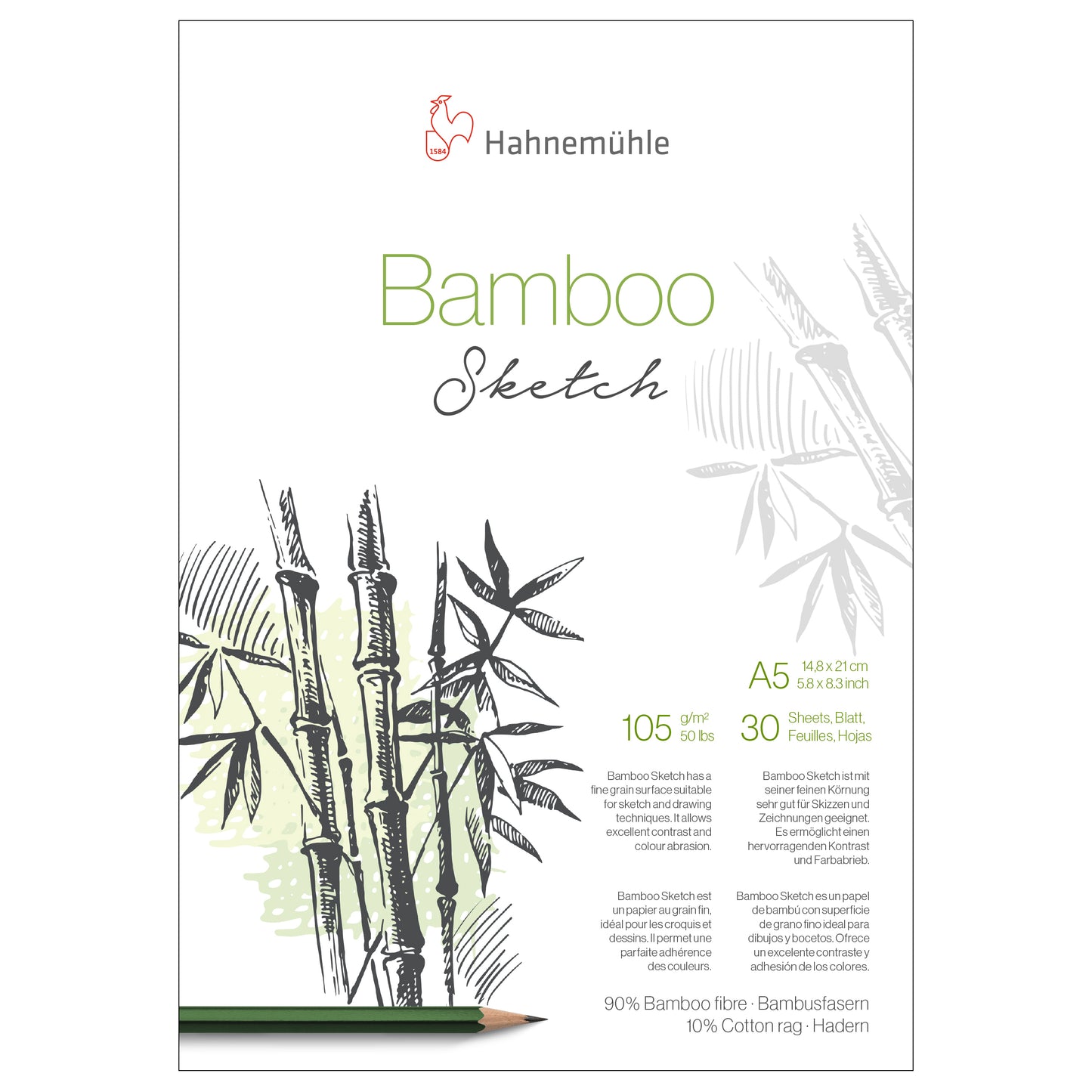 Hahnemühle The Natural Line Bamboo Sketch Pads