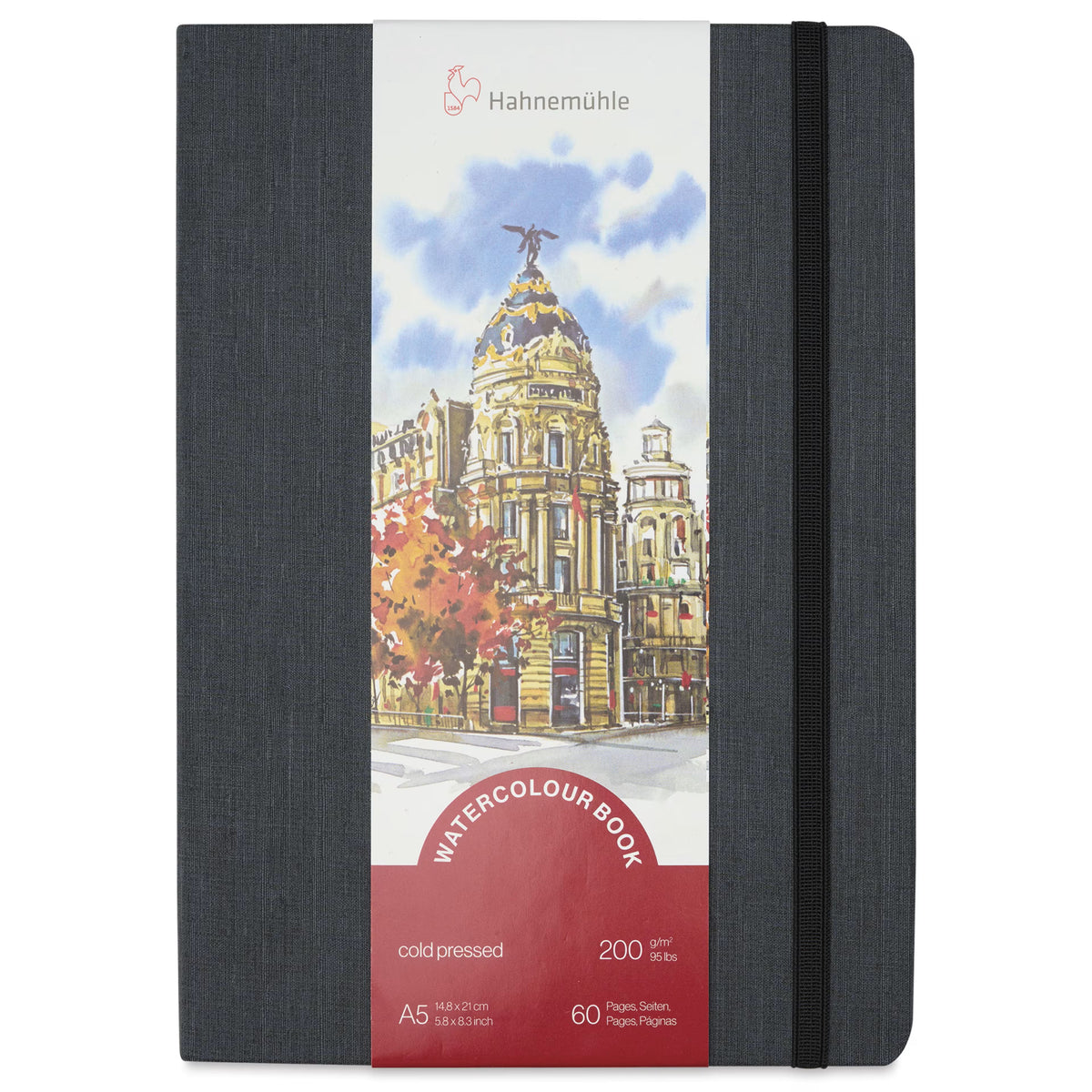 HAHNEMUHLE - Akademie Watercolor Paper Books