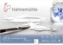 Cargar imagen en el visor de la galería, HAHNEMUHLE - Harmony Watercolor Paper Block (Libreta de Acuarela Bloque 300 GSM)
