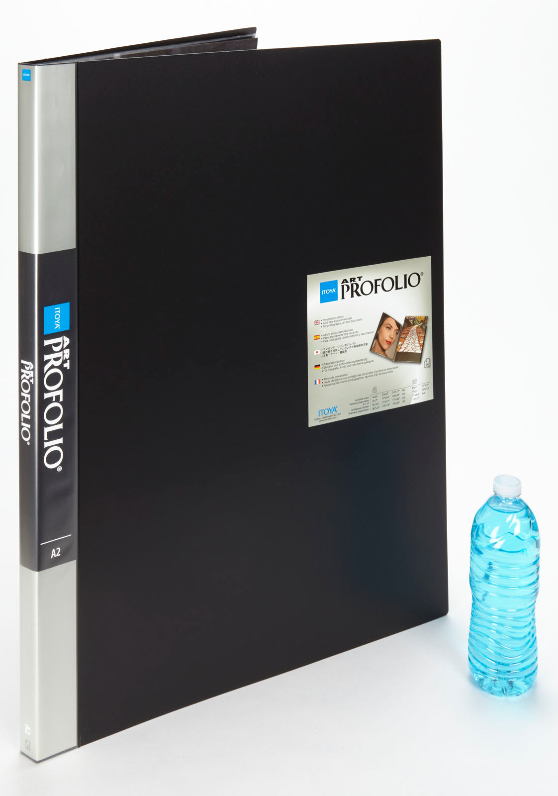 Itoya Art Profolio Bound Presentation Book - A2 - Pocket Pages