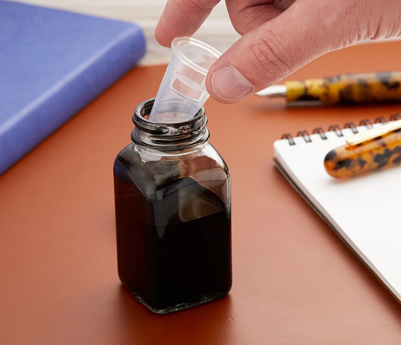 Ink Miser Intra Clear - Tintero Transparente Intra Botella