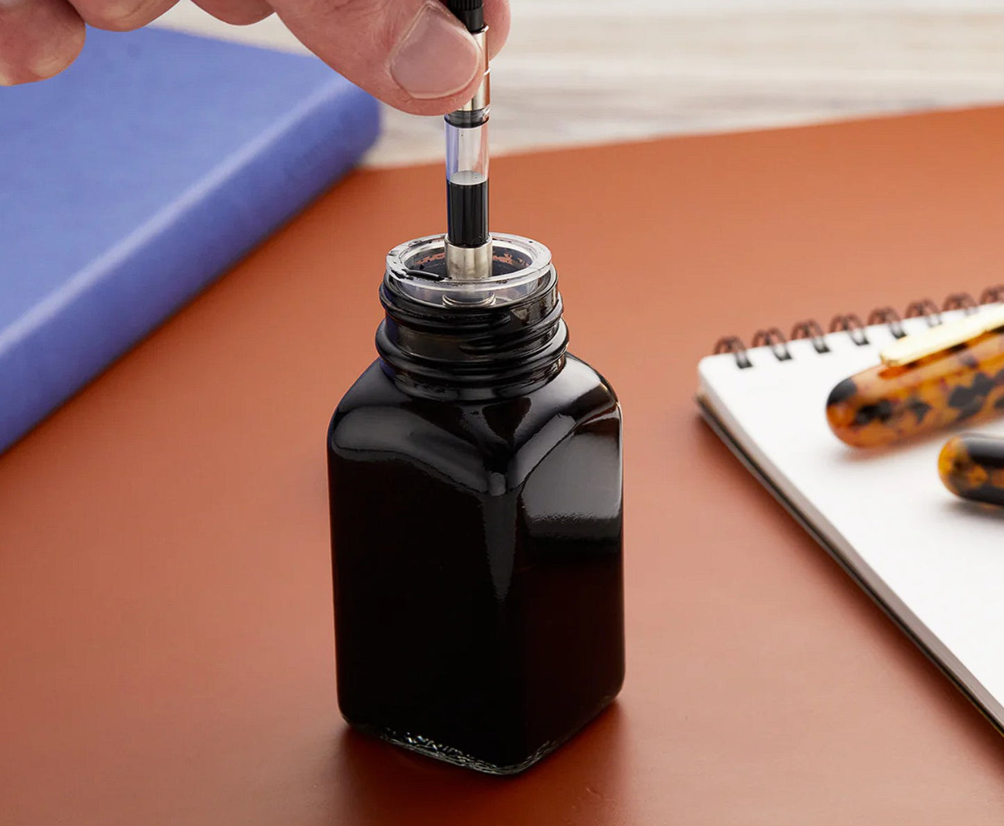 Ink Miser Intra Clear - Tintero Transparente Intra Botella