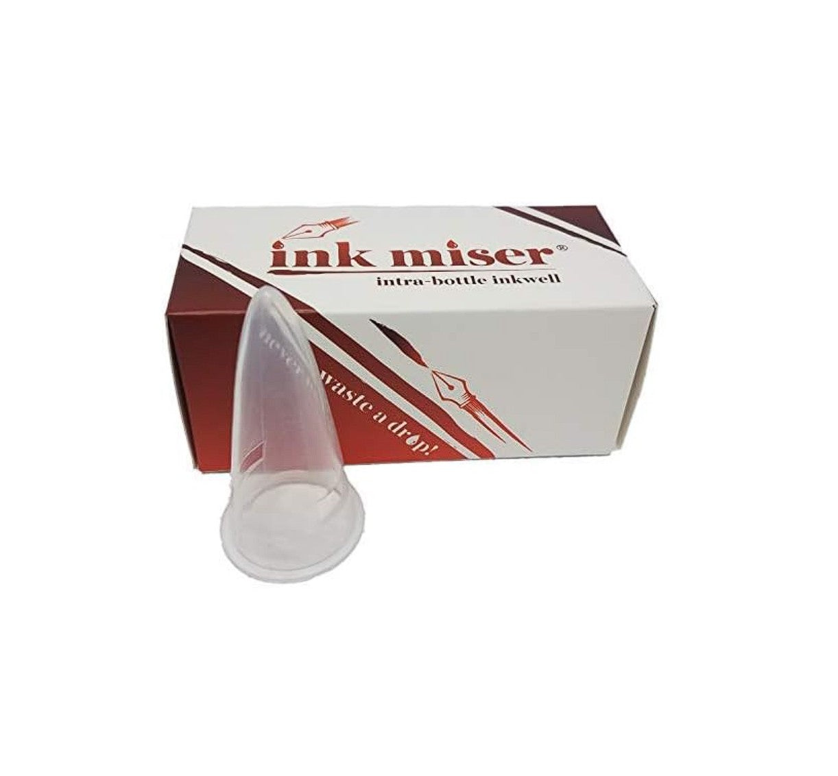 Ink Miser Intra Clear - Tintero Transparente Intra Botella