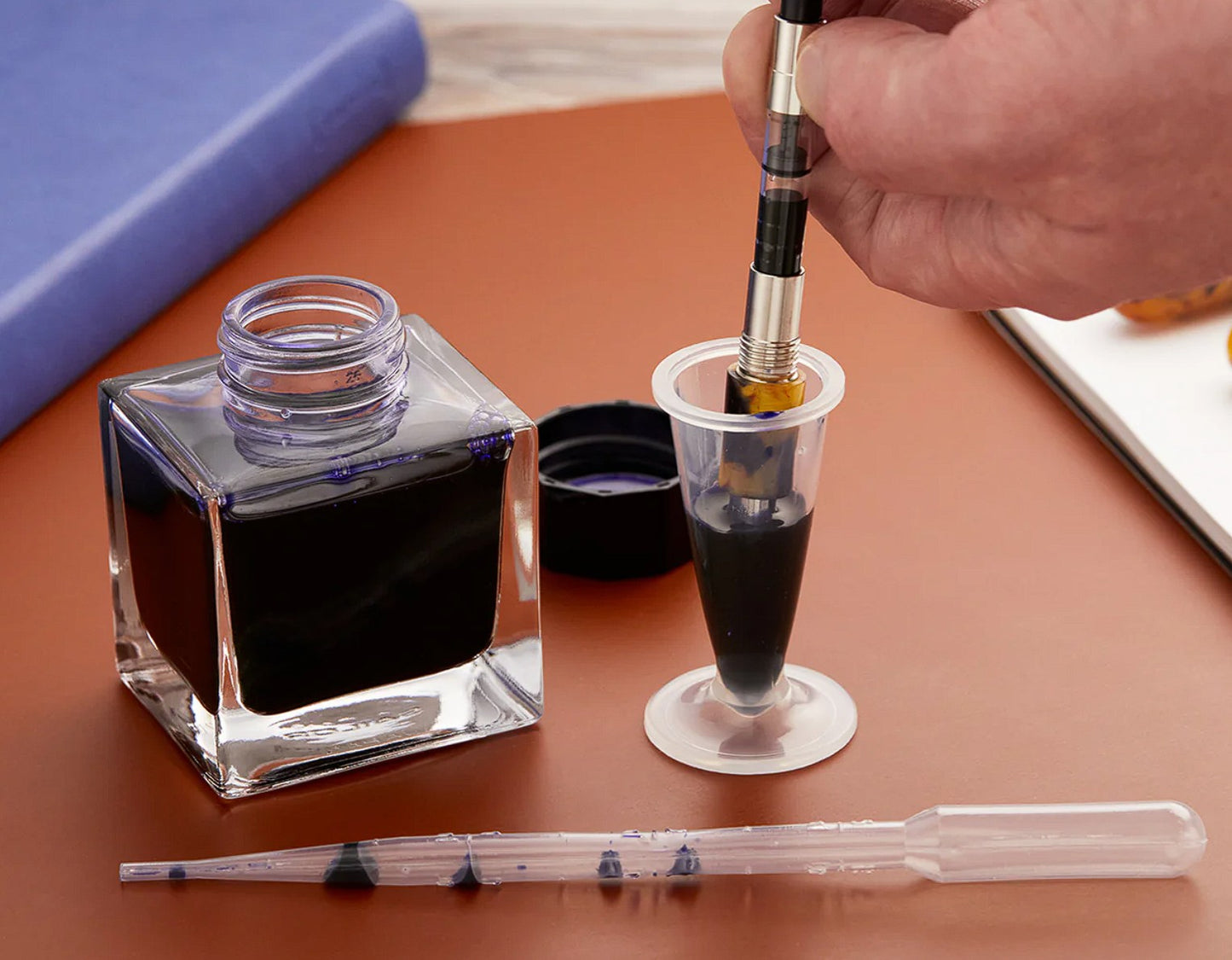 Ink Miser Ink Shot Clear - Transparent Ink Bottle