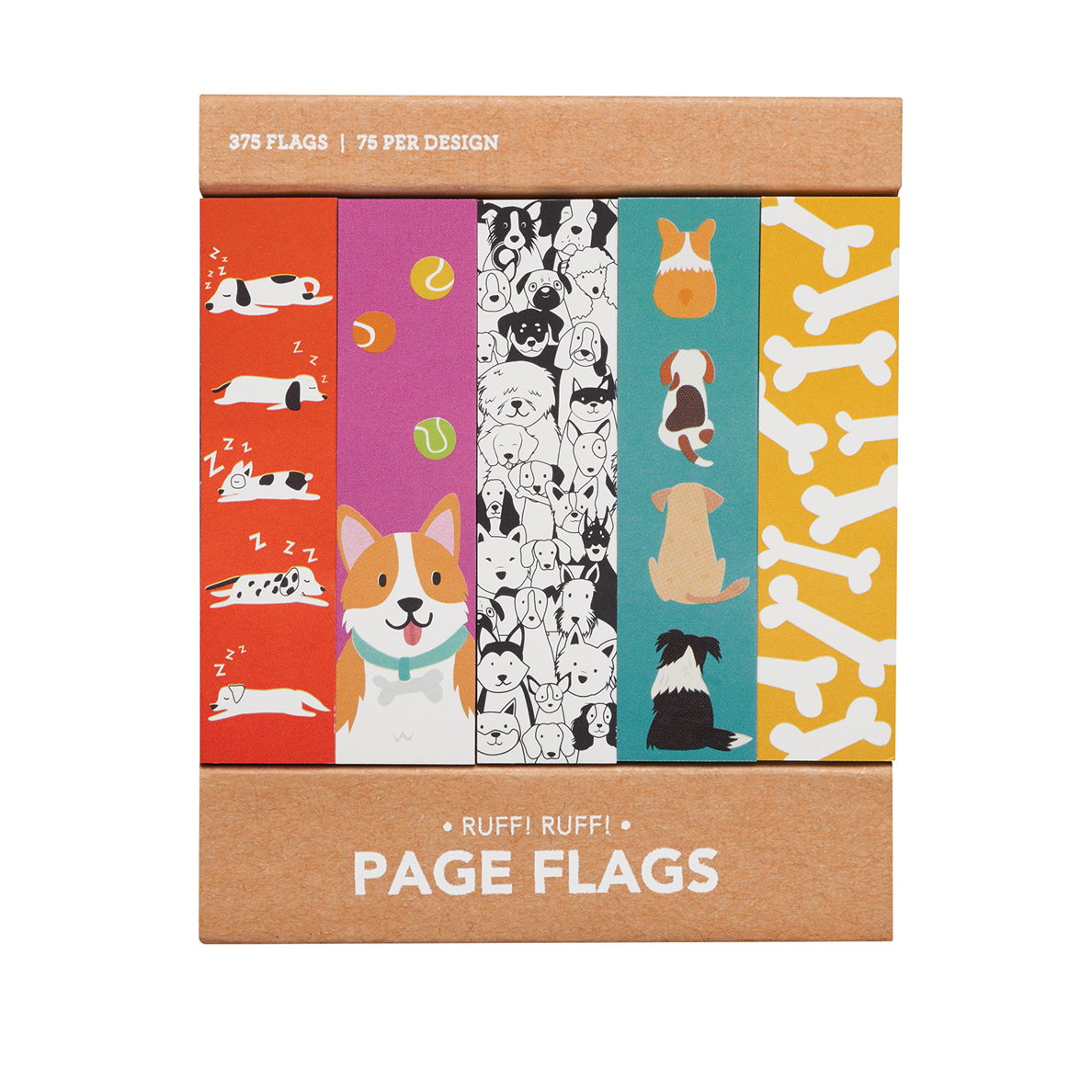 GIRL OF ALL WORK - RUFF! RUFF! PAGE FLAGS