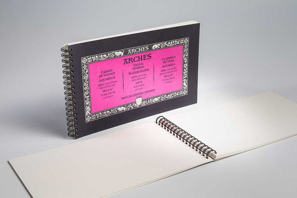 Arches Watercolor Travel Notebook