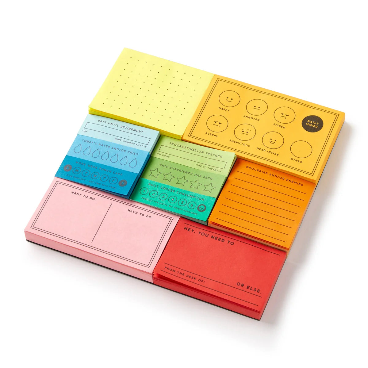Brass Monkey I've Got A Few Notes Tear-Off Pad Set