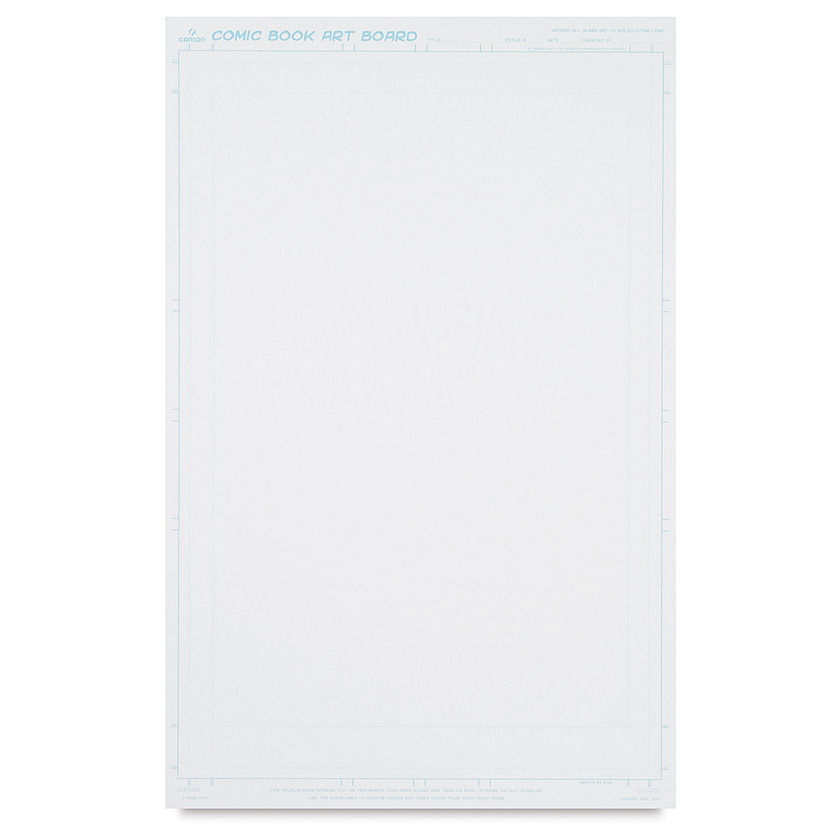Canson Artist Series Comic Book Art Boards - Libretas para Comics y Mangas