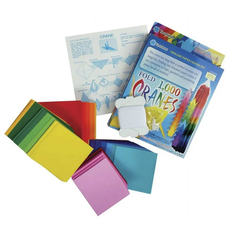 Yasutomo Origami Kit to make 1,000 Cranes