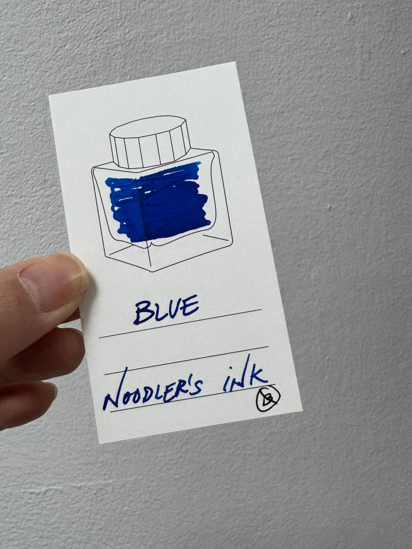 Noodler´s Blue (Azul) - 3oz.