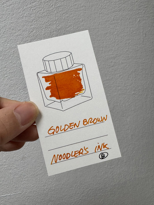 Noodler´s Golden Brown - 3oz.