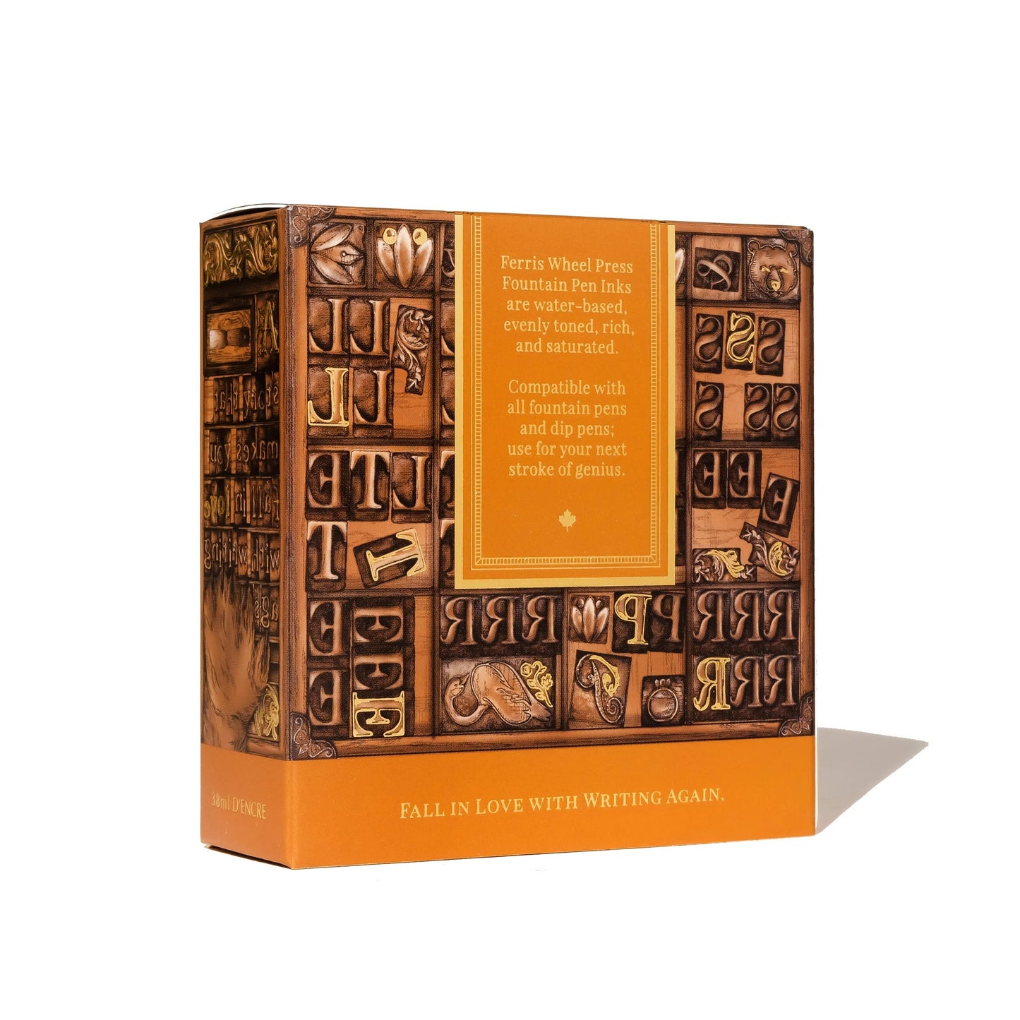 Ferris Wheel Press - Russet Typecase - 38ml.