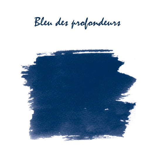 J. HERBIN - Bleu des Profondeurs - Cartuchos