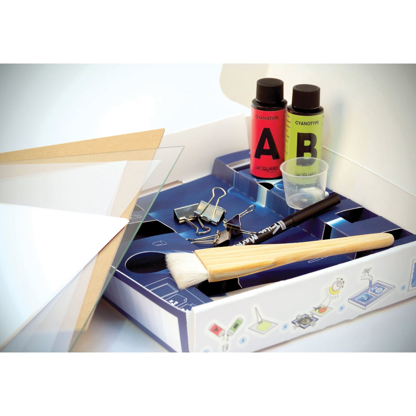Jacquard Cyanotype Kit - KIt de Cianotipia