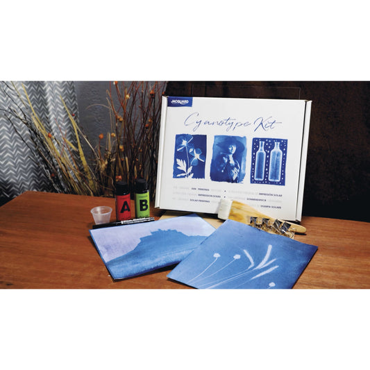 Jacquard Cyanotype Kit - KIt de Cianotipia