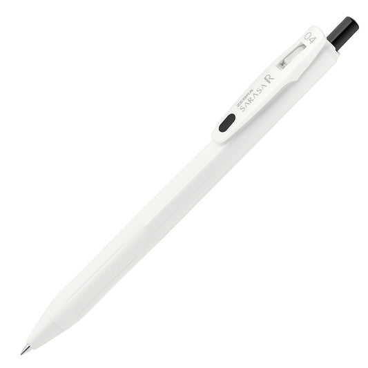 Zebra Sarasa R Gel Pen - Retractable Pen - 0.4mm