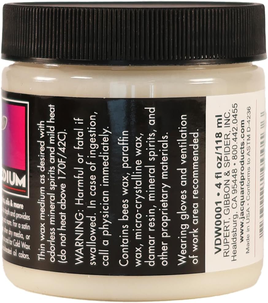 Jacquard Dorland's Wax - 4oz.
