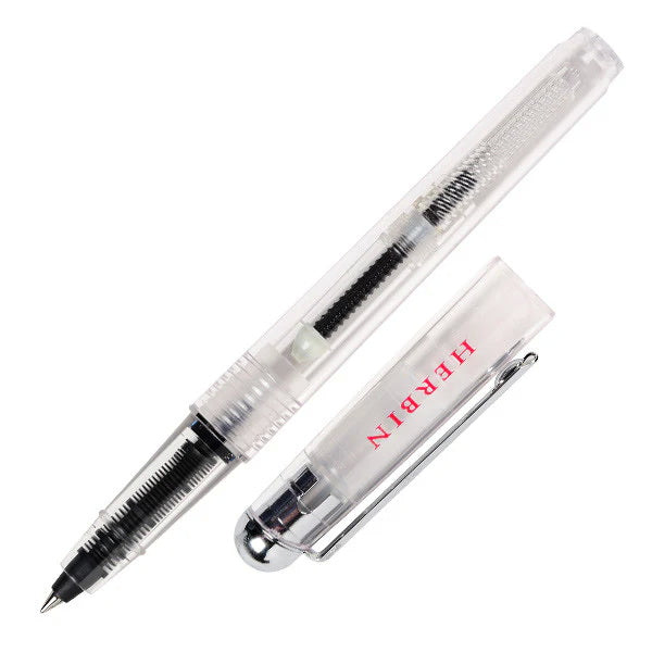 J. HERBIN - Transparent Rollerball Pen (Pen with converter)