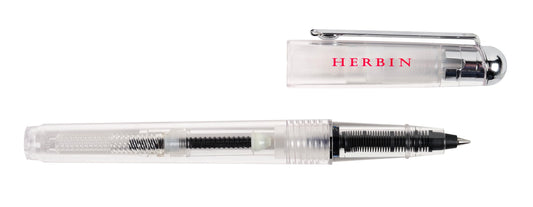 J. HERBIN - Transparent Rollerball Pen (Bolígrafo con convertidor)