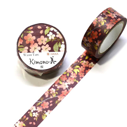 Kimono Washi Tapes - 15mmx7m