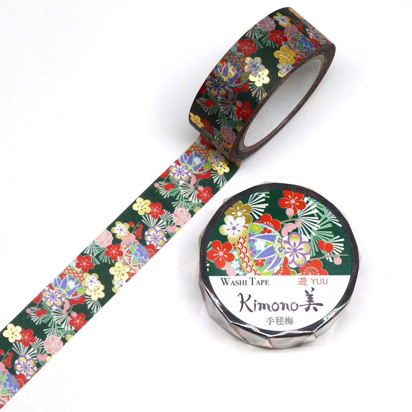 Kimono Washi Tapes - 15mmx7m