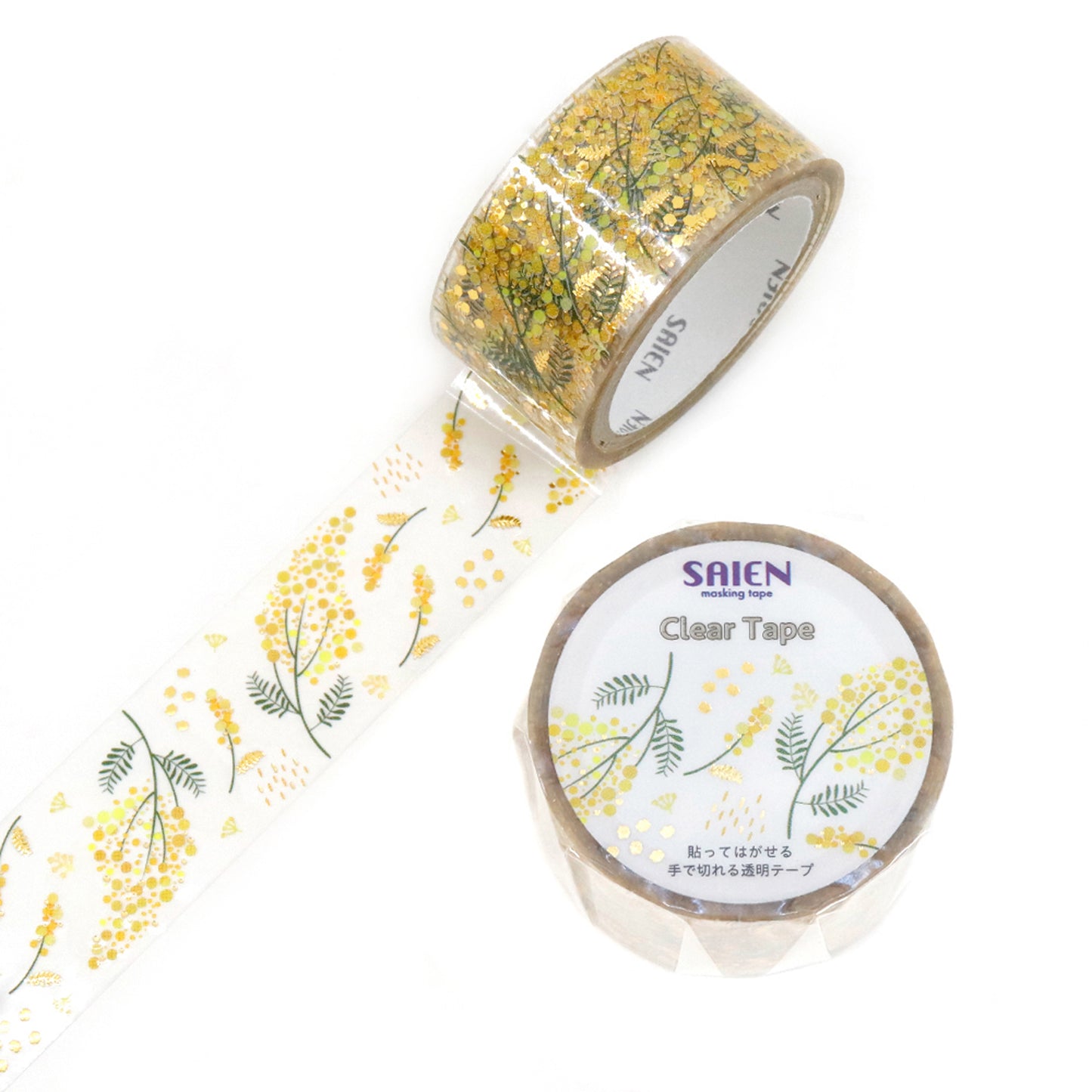 Saien Clear Washi Tapes - Washi Tapes Transparentes