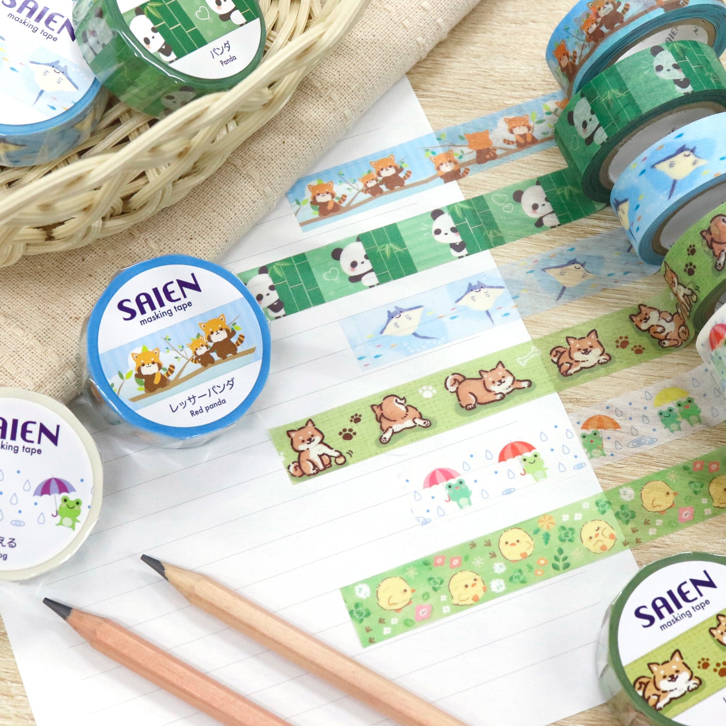 Saien Washi Tapes