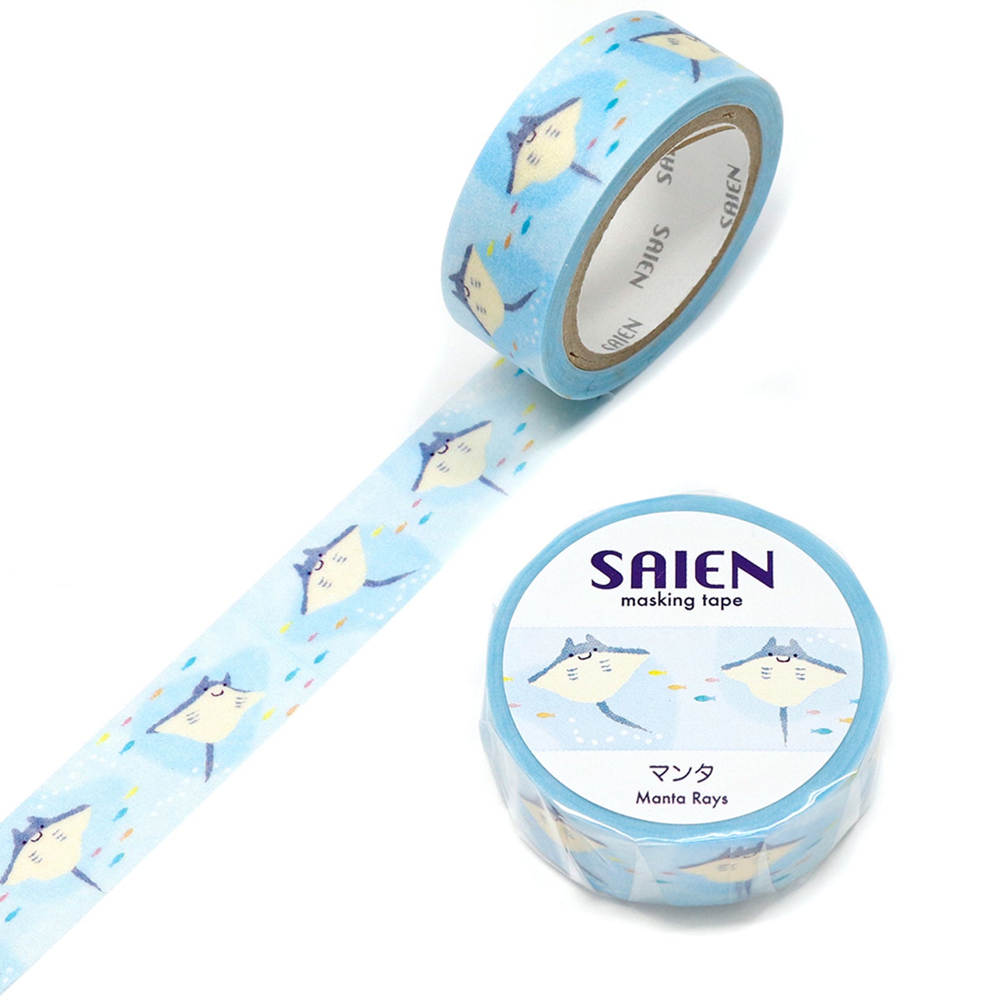 Saien Washi Tapes