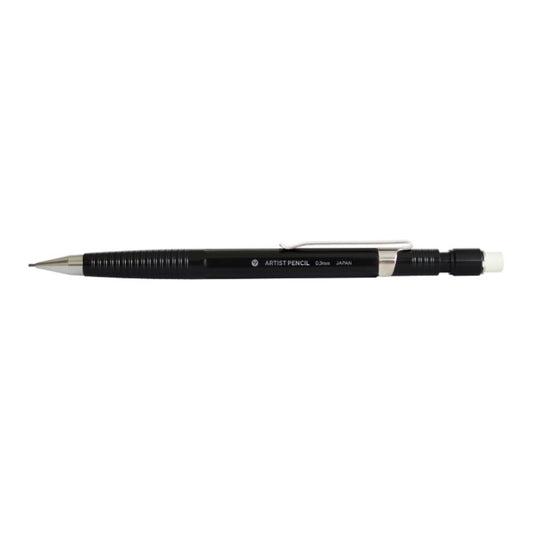 YASUTOMO - Artist Pencil Refill Erasers - 0.9mm - 4 unidades