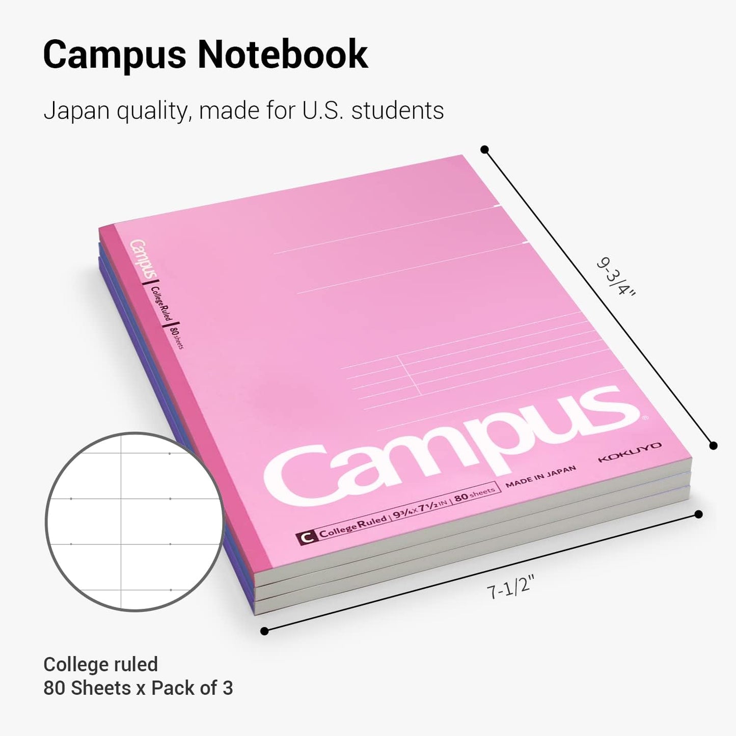 Kokuyo Campus Libreta de Rayas - B5