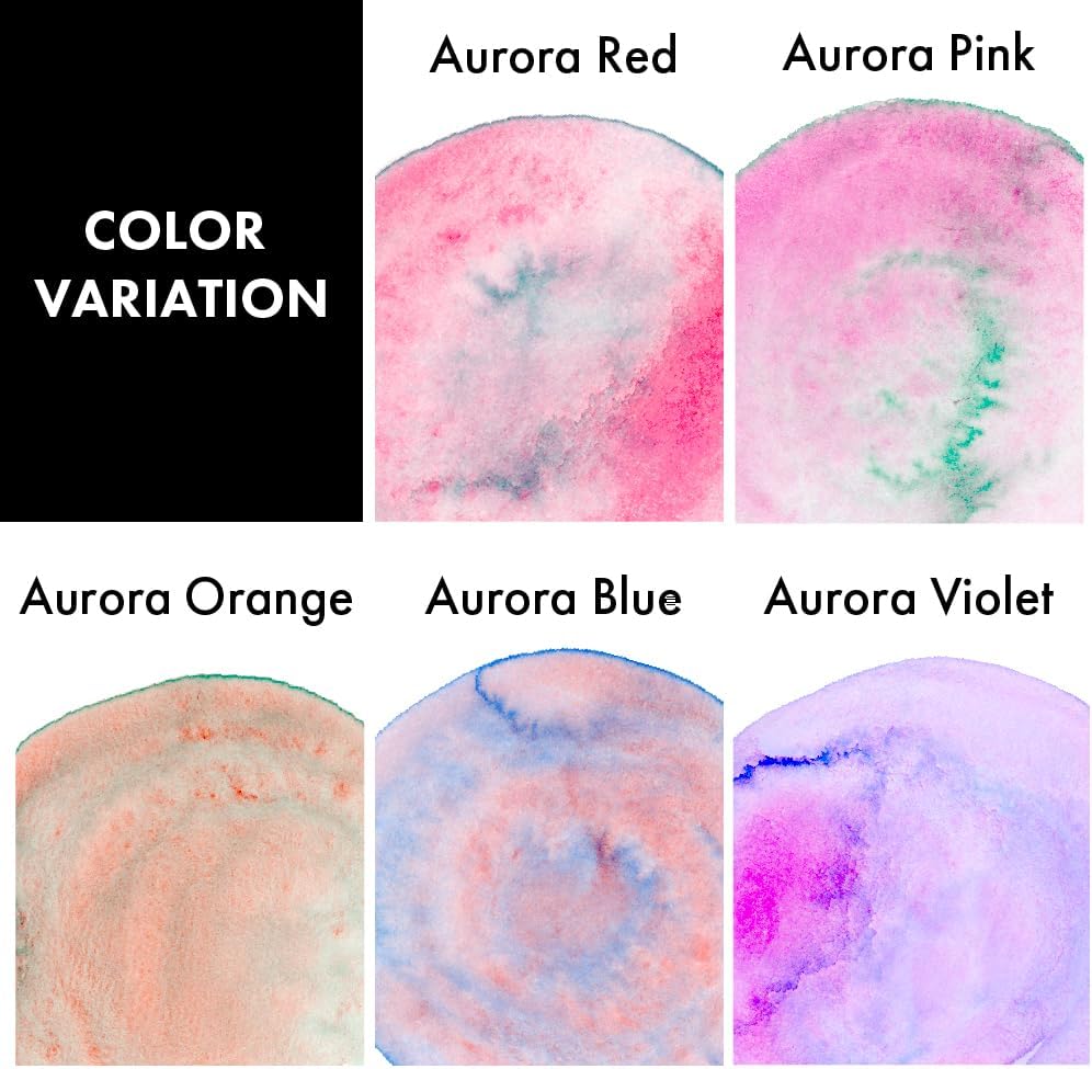 KURETAKE ZIG - Gansai Tambi Metallic Watercolor Sets