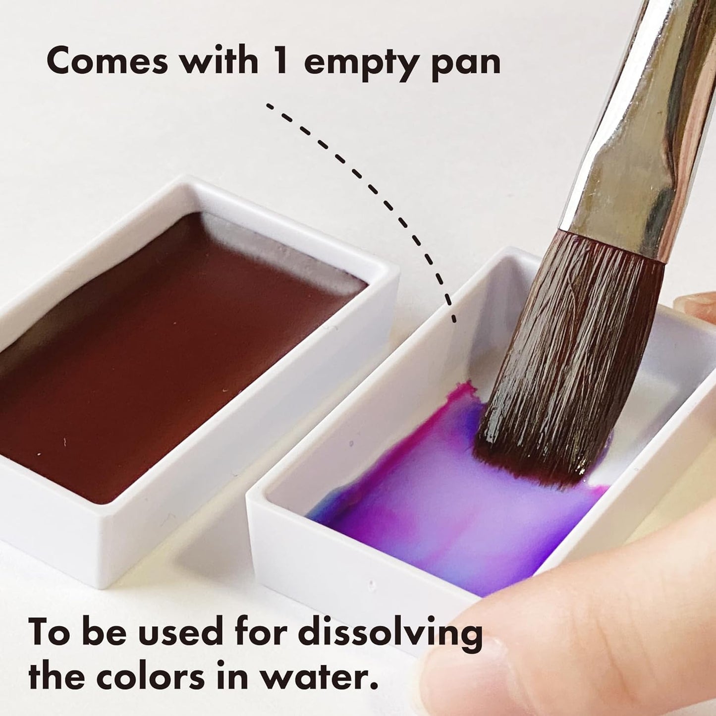 KURETAKE ZIG - Gansai Tambi Metallic Watercolor Sets