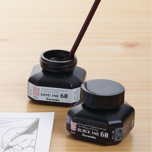 KURETAKE ZIG - Sumi Ink 60