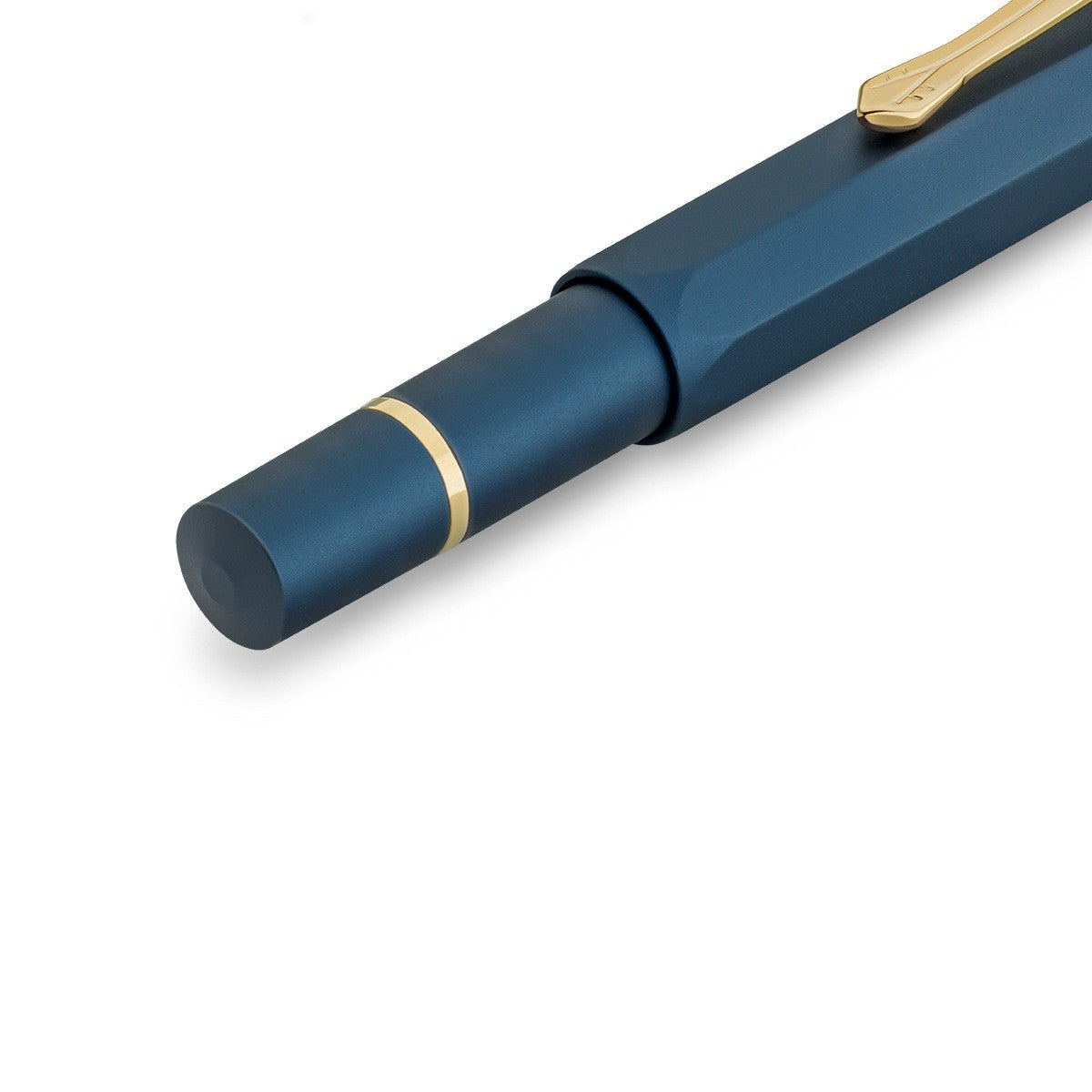 Kaweco PISTON Sport AL Starter Set - Navy/Gold