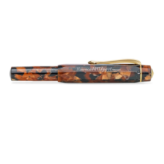 Kaweco ART SPORT Fountain Pen - Hickory Brown