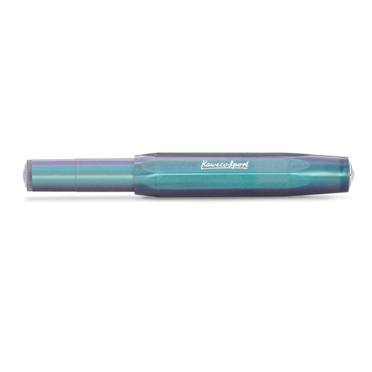 Kaweco LUNAR Sport Fountain Pen - Shadow Blue