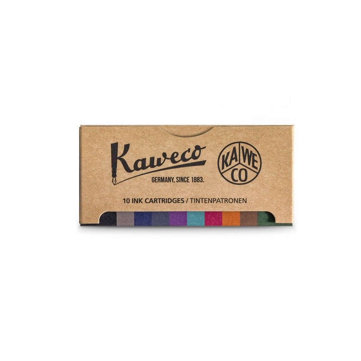 Kaweco Ink Cartridges - 10 unidades - Mix Surtido