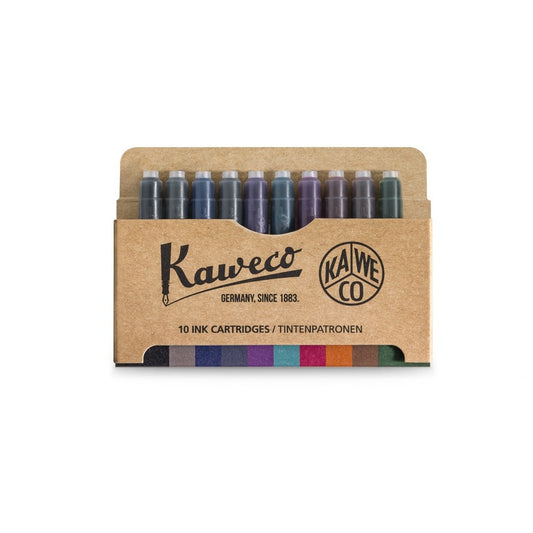 Kaweco Ink Cartridges - 10 unidades - Mix Surtido