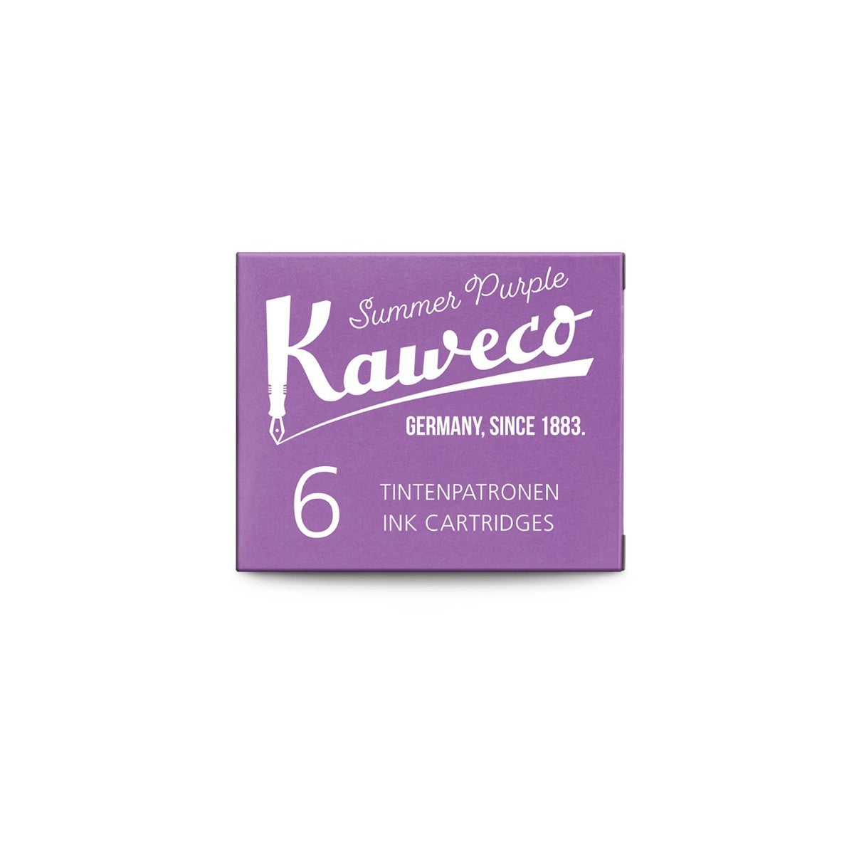 Kaweco Ink Cartridges - 6 unidades - Summer Purple