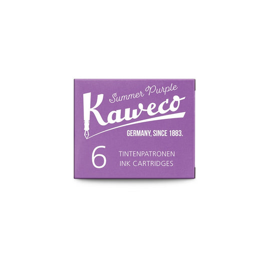 Kaweco Ink Cartridges - 6 unidades - Summer Purple