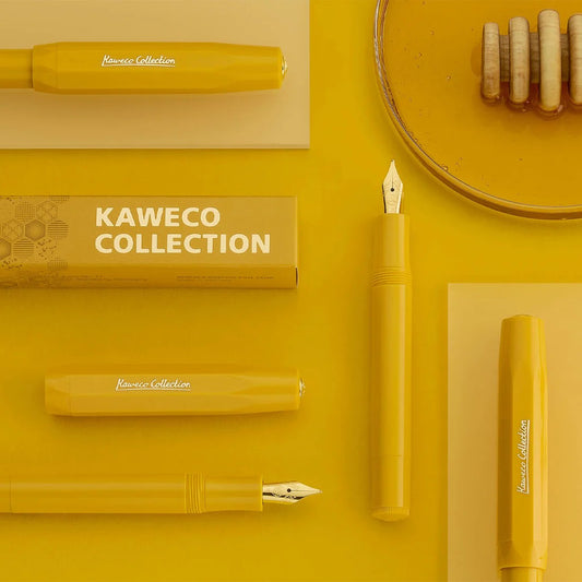 Kaweco Collection Sport Fountain Pen - Edición Limitada - Honey