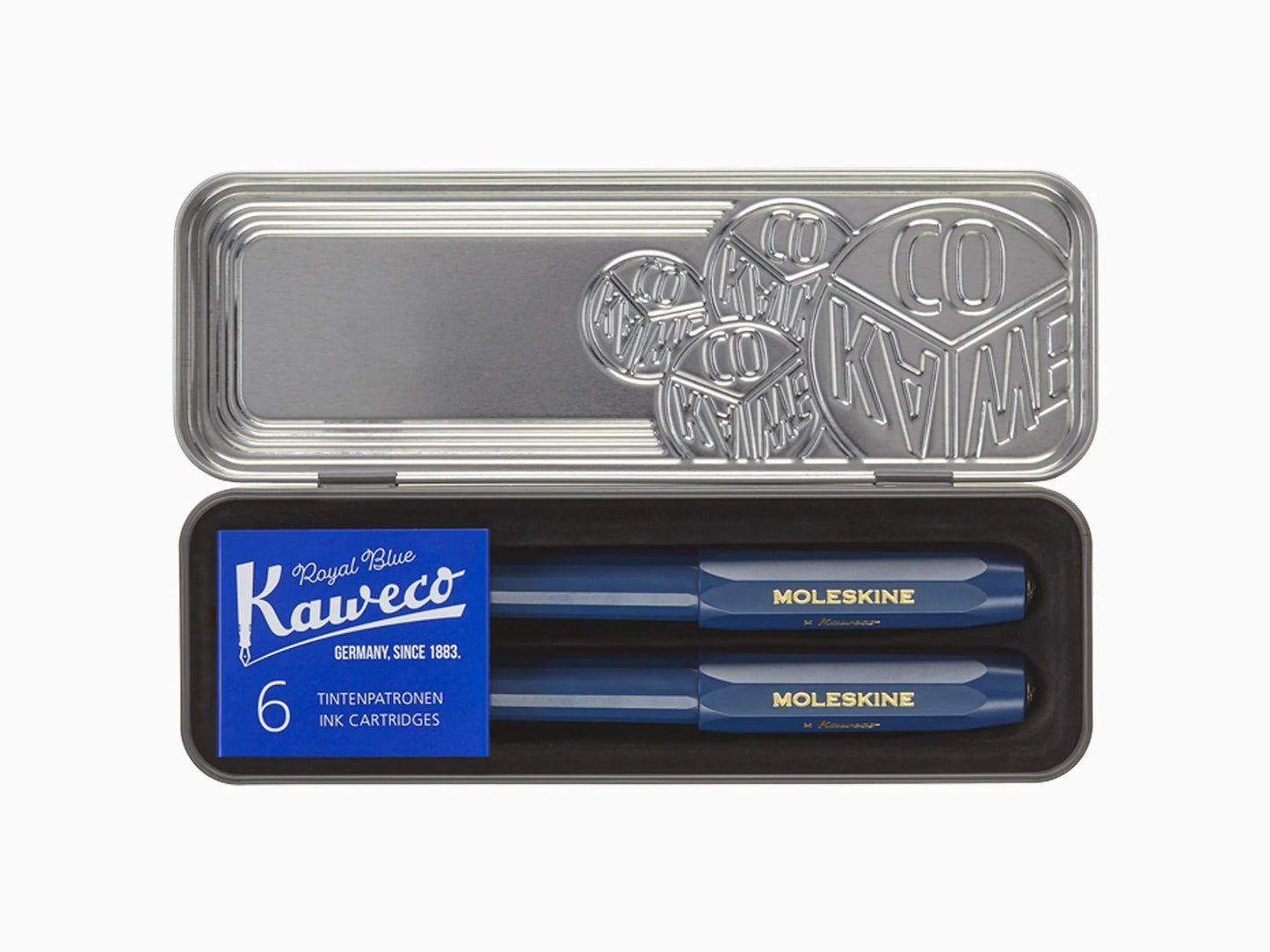 Moleskine x Kaweko - Set de Pluma Fuente y Bolígrafo