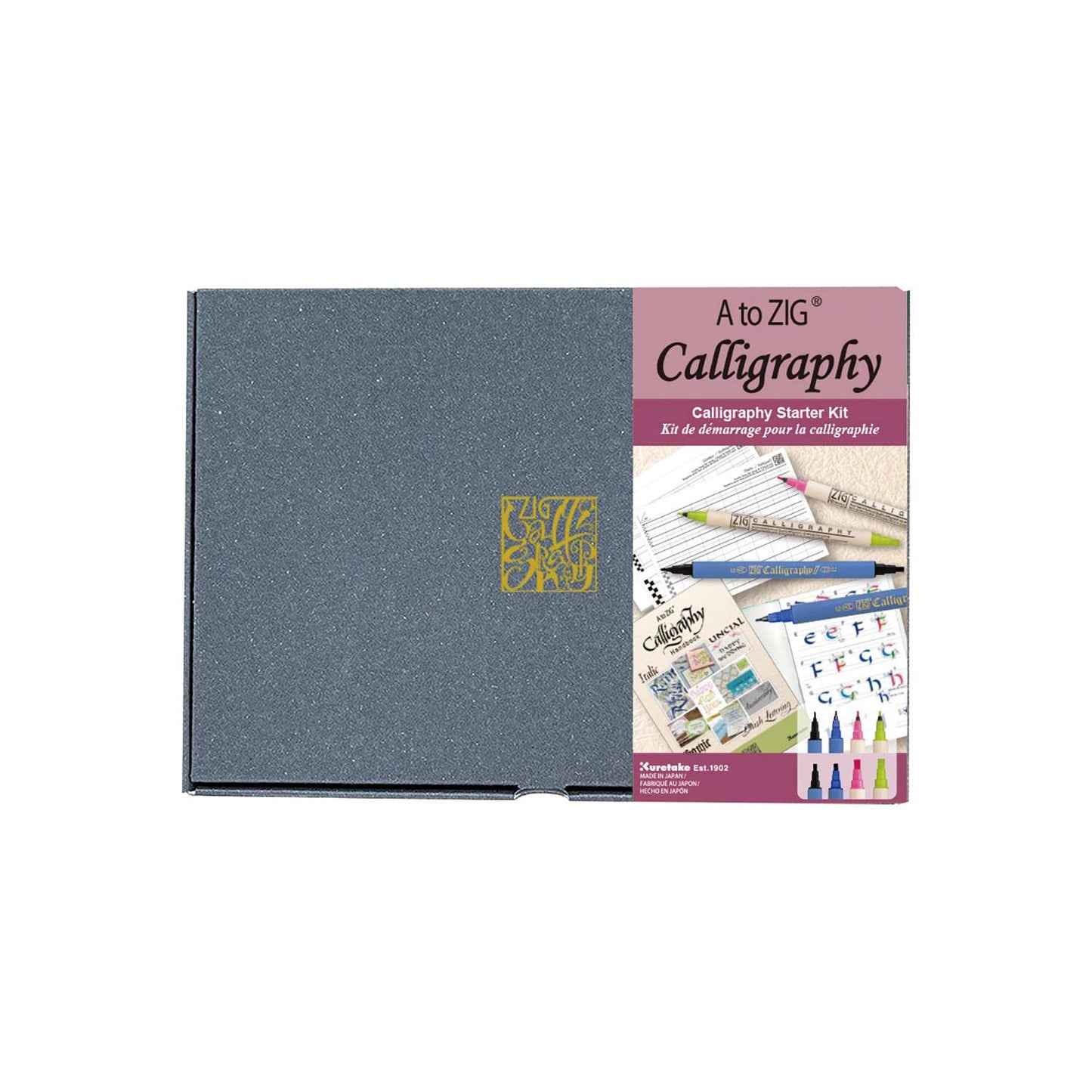 Kuretake - A to Zig Calligraphy Starter Kit