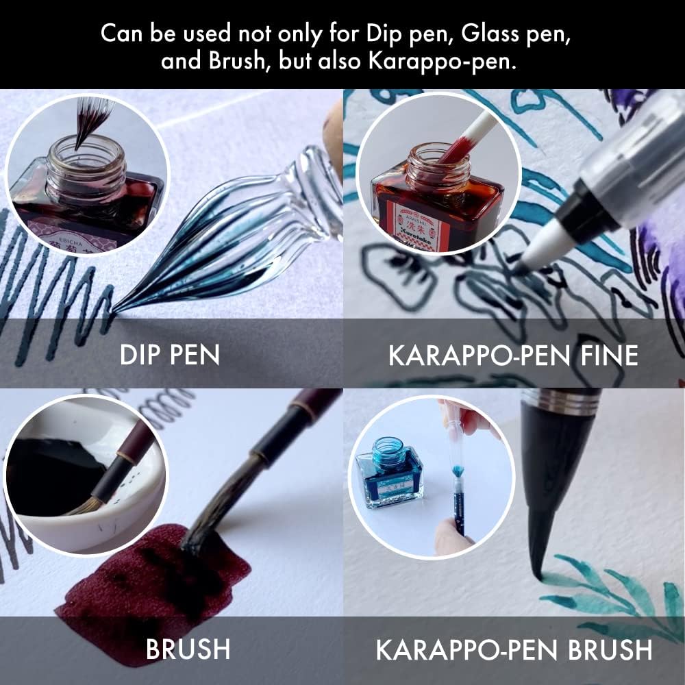 INK CAFÉ - Meiji No Iro Ink (Tintas para pluma estilográficas/fuentes)